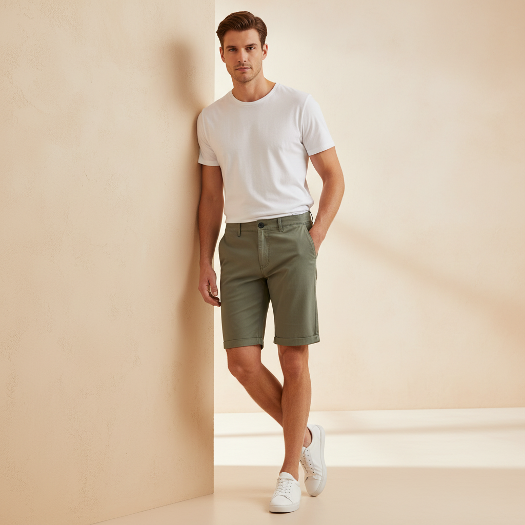 Mens Chino Short