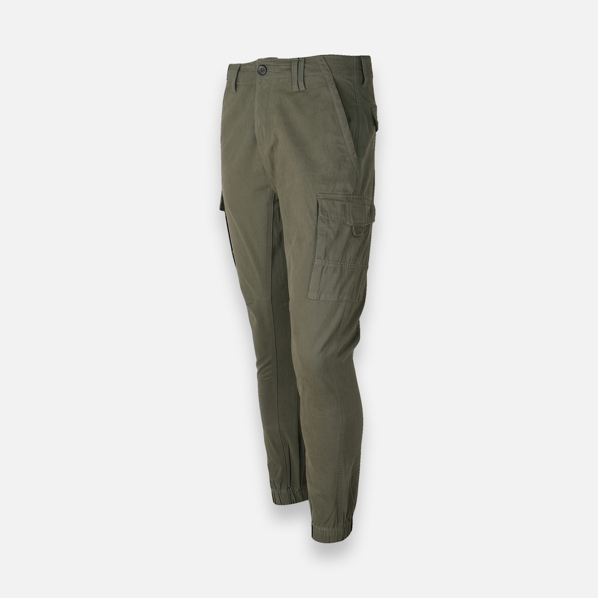 Men Woven Cargo Pant