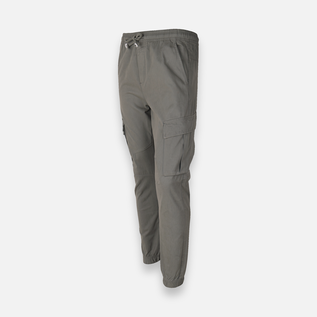 Men Woven Cargo Jogger Pant