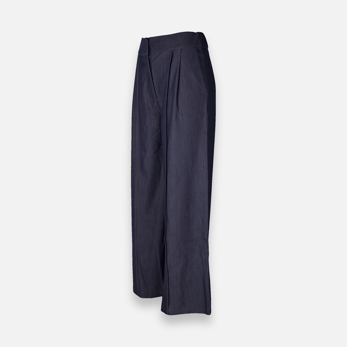 Women Denim Trouser Pant