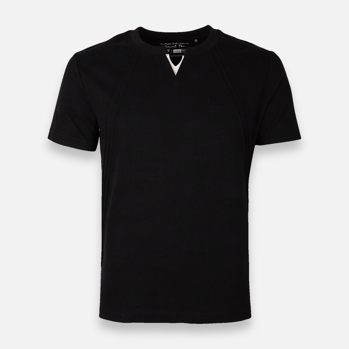 Men T-Shirt V Neek