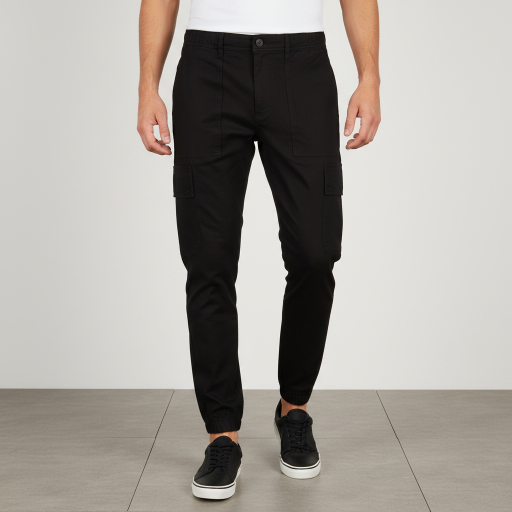 Men Chino Jogger Pant