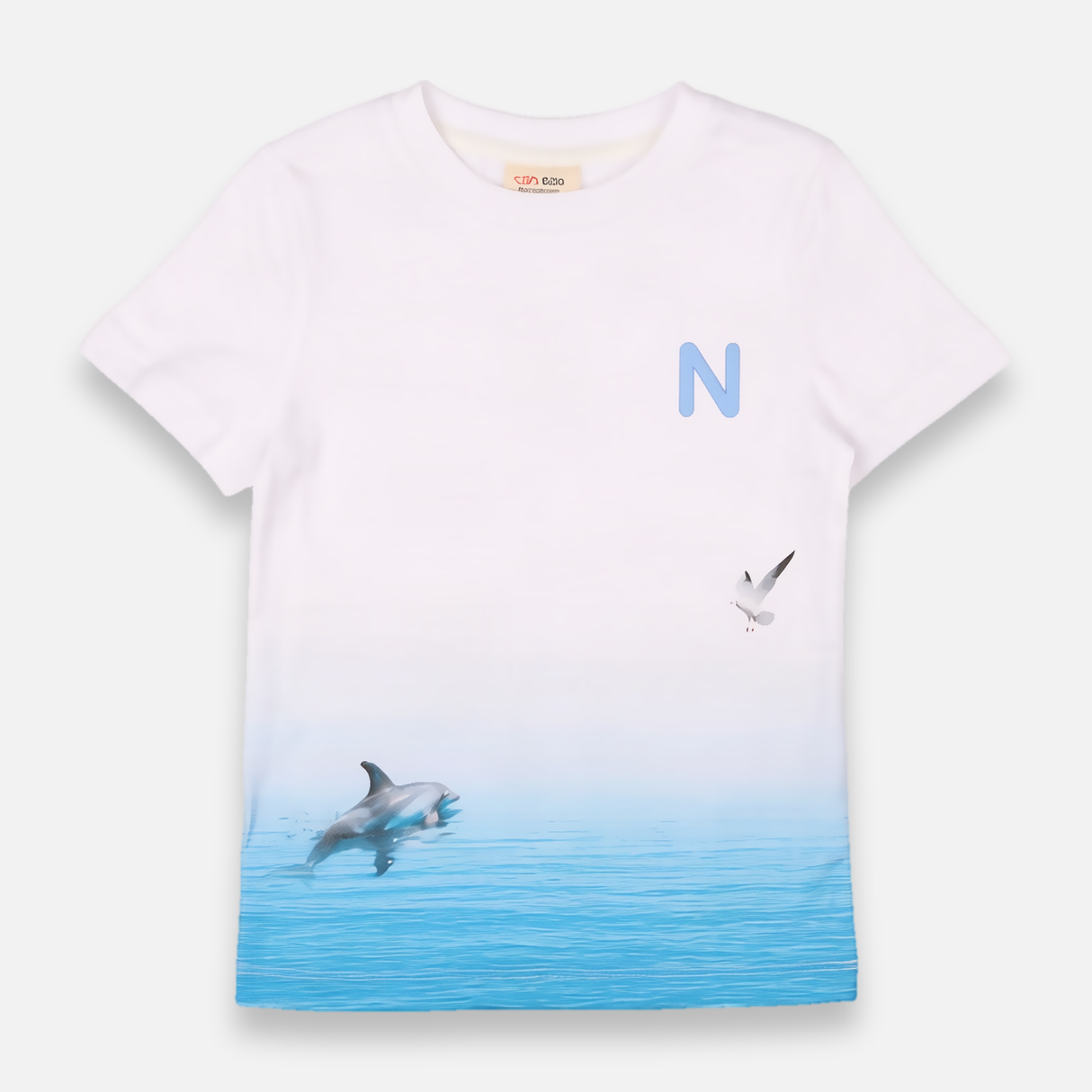 Boys T-Shirt Round Neck Short Sleeve