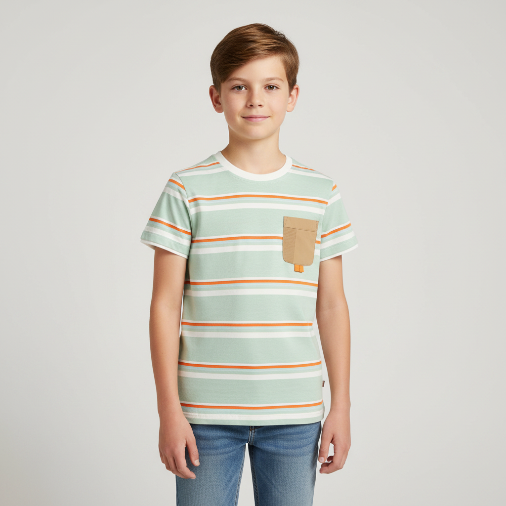 Boys T-Shirt Short Sleeve