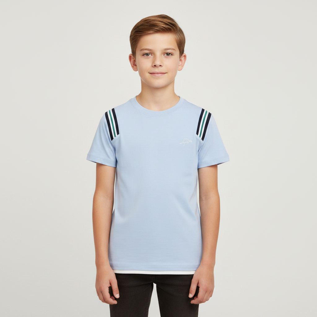 Boys Teens T-Shirt Short Sleeve