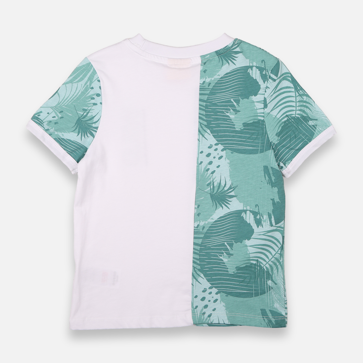 Boys T-Shirt Round Neck Short Sleeve