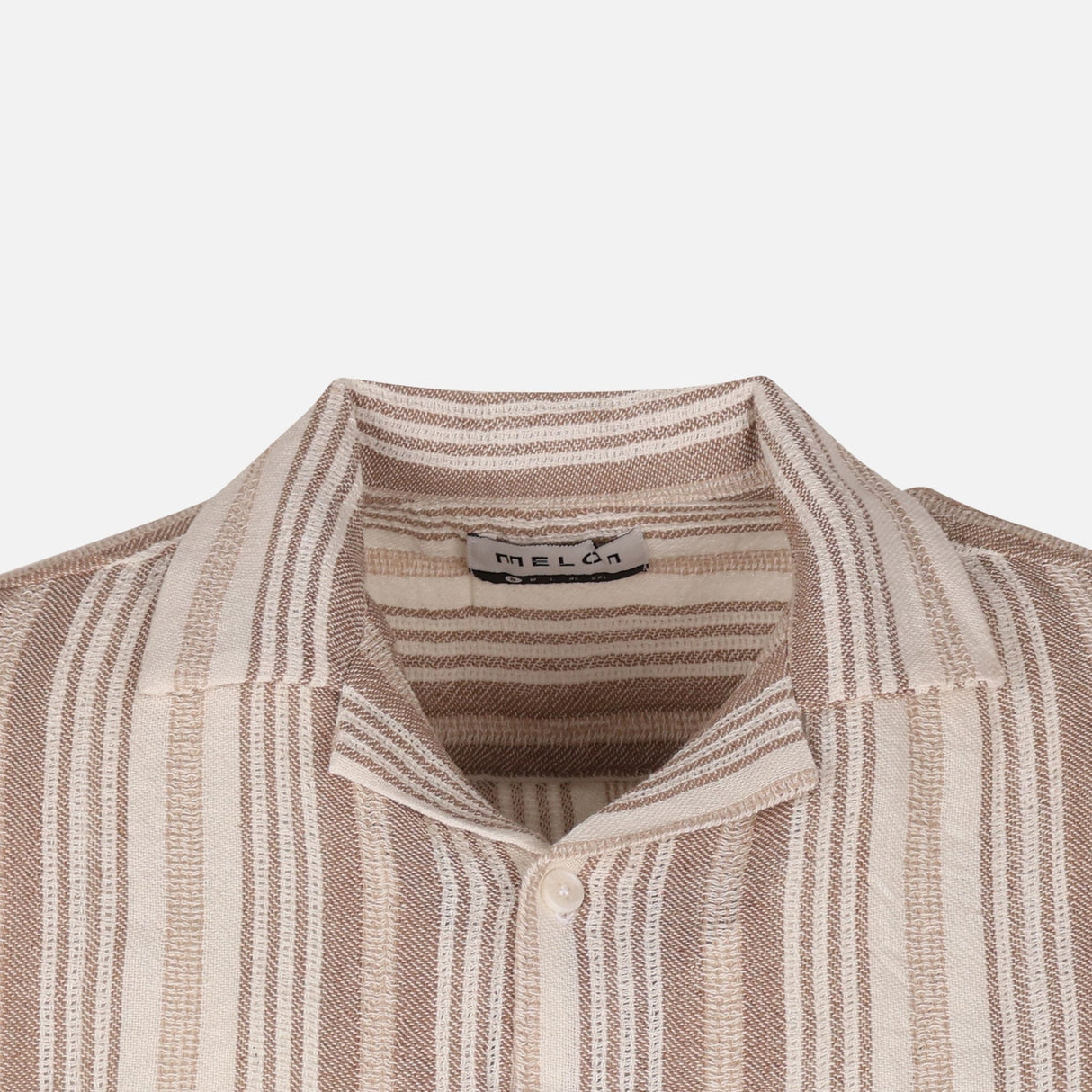 Mens Knitted Short Sleeve Shirt
