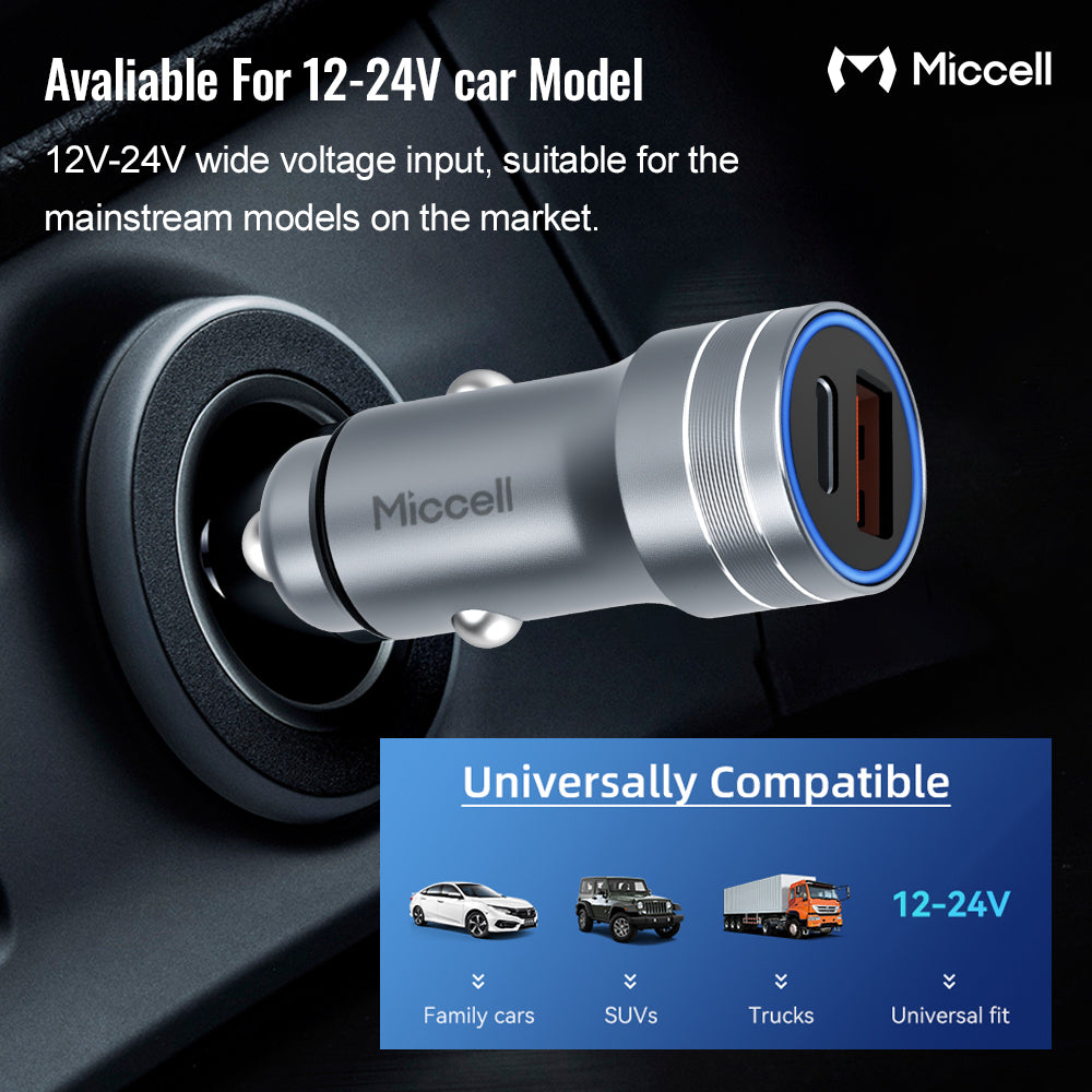 Car Charger Without Cable