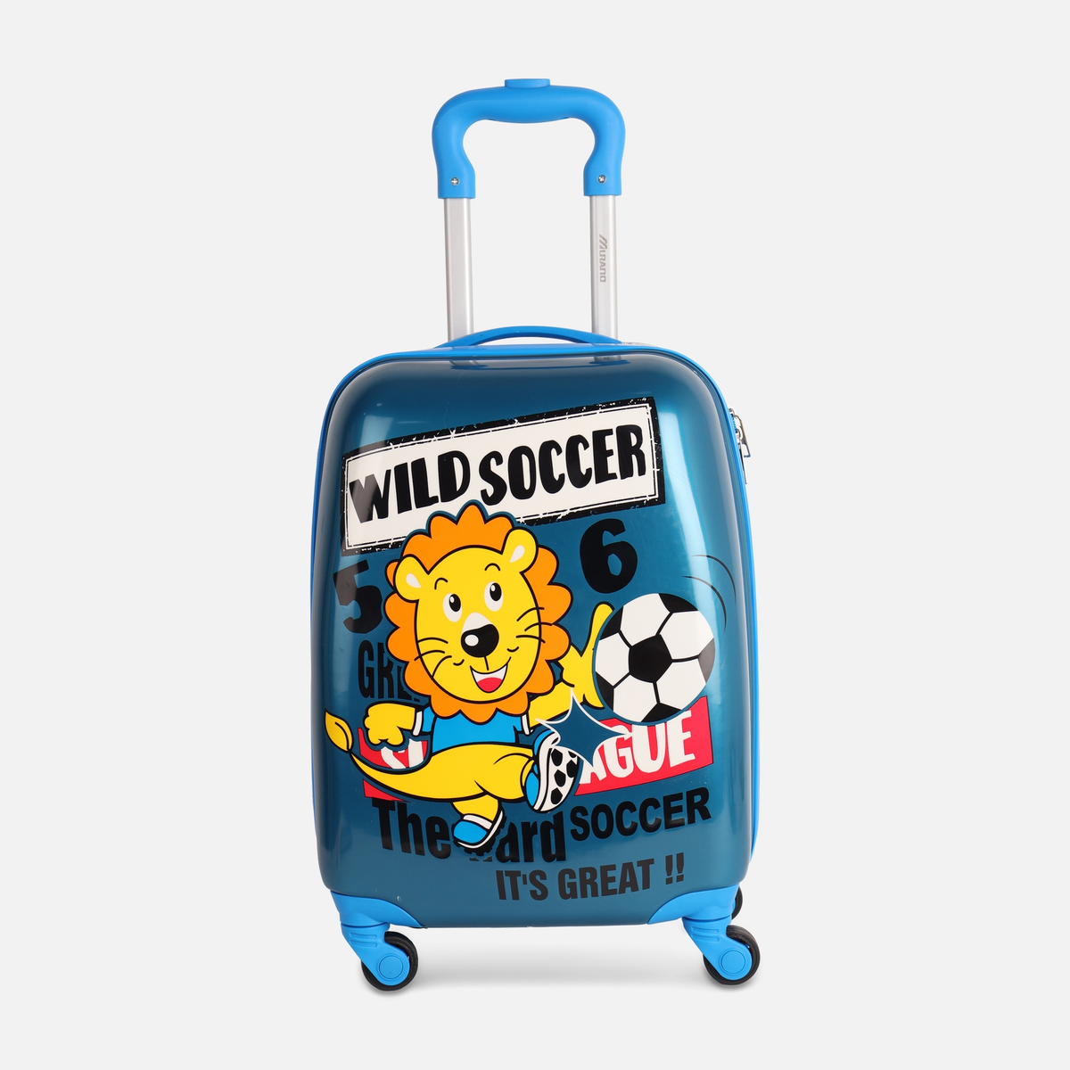 Kids Hardside Trolley Suitcase 18 Inch