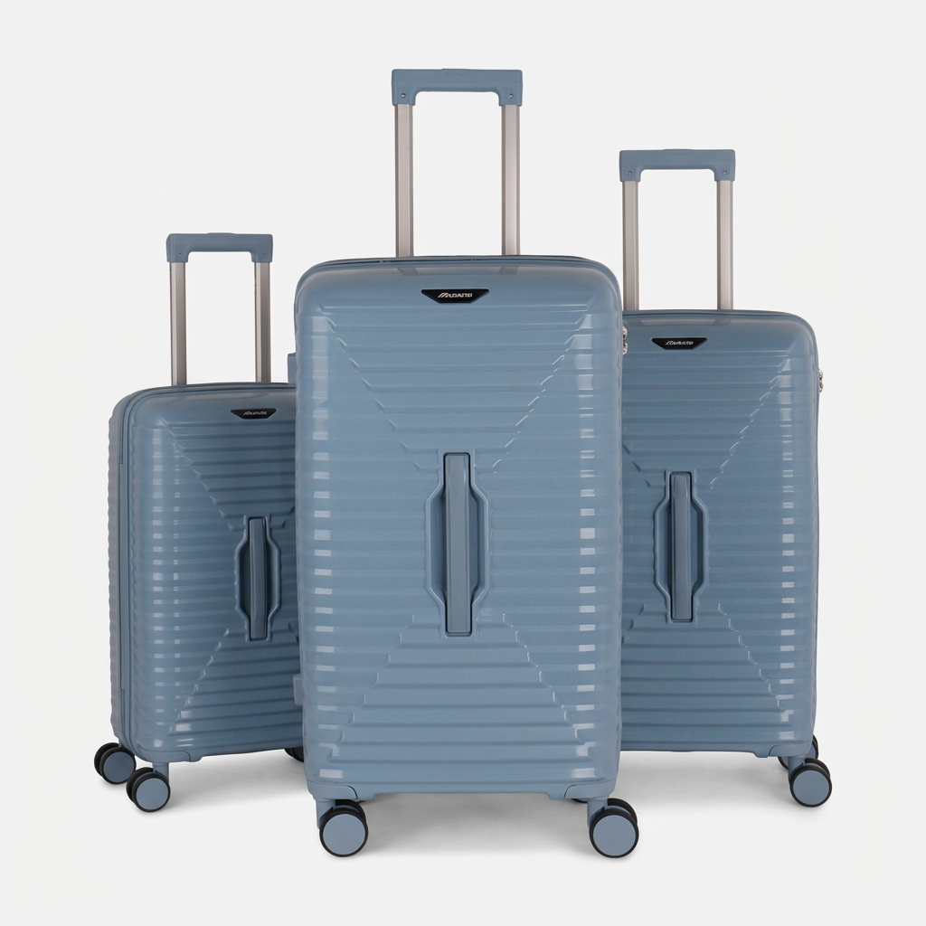 3 Pieces Hard Case Trolley Bag Set