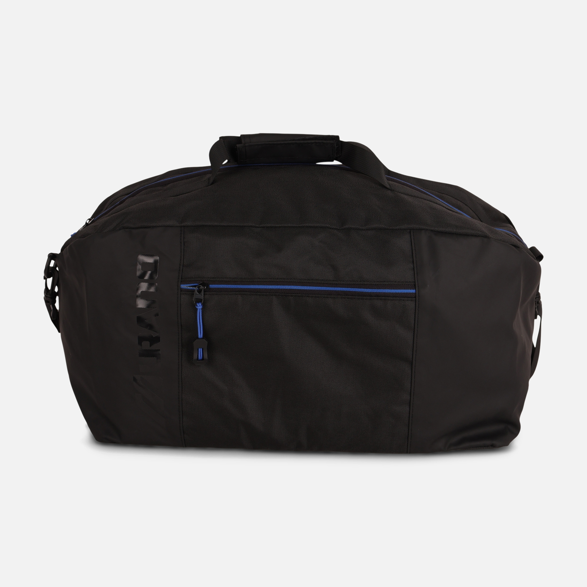 Duffle Bag with Front Zip Pocket