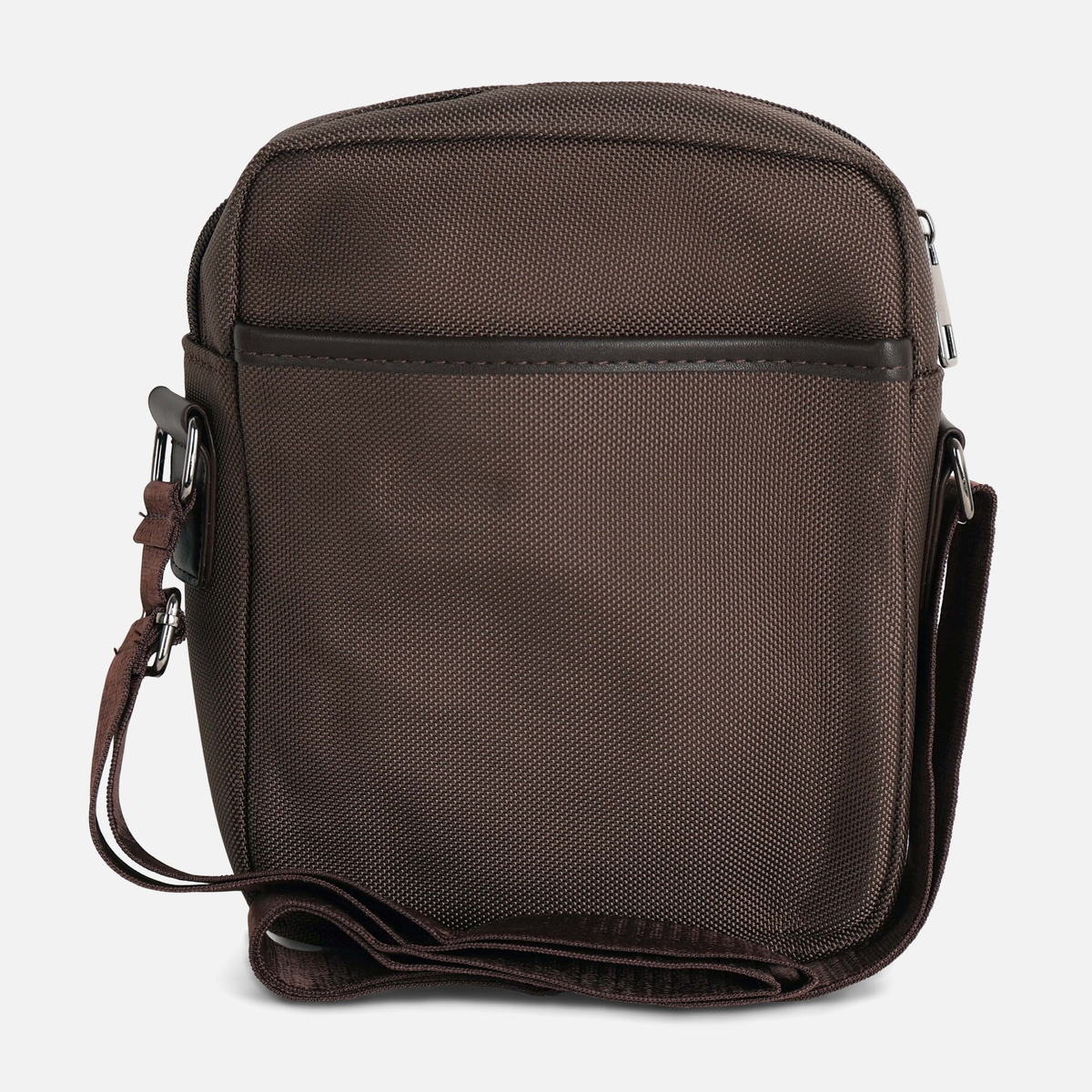 Crossbody Bag for Men with Front Zip Pocket