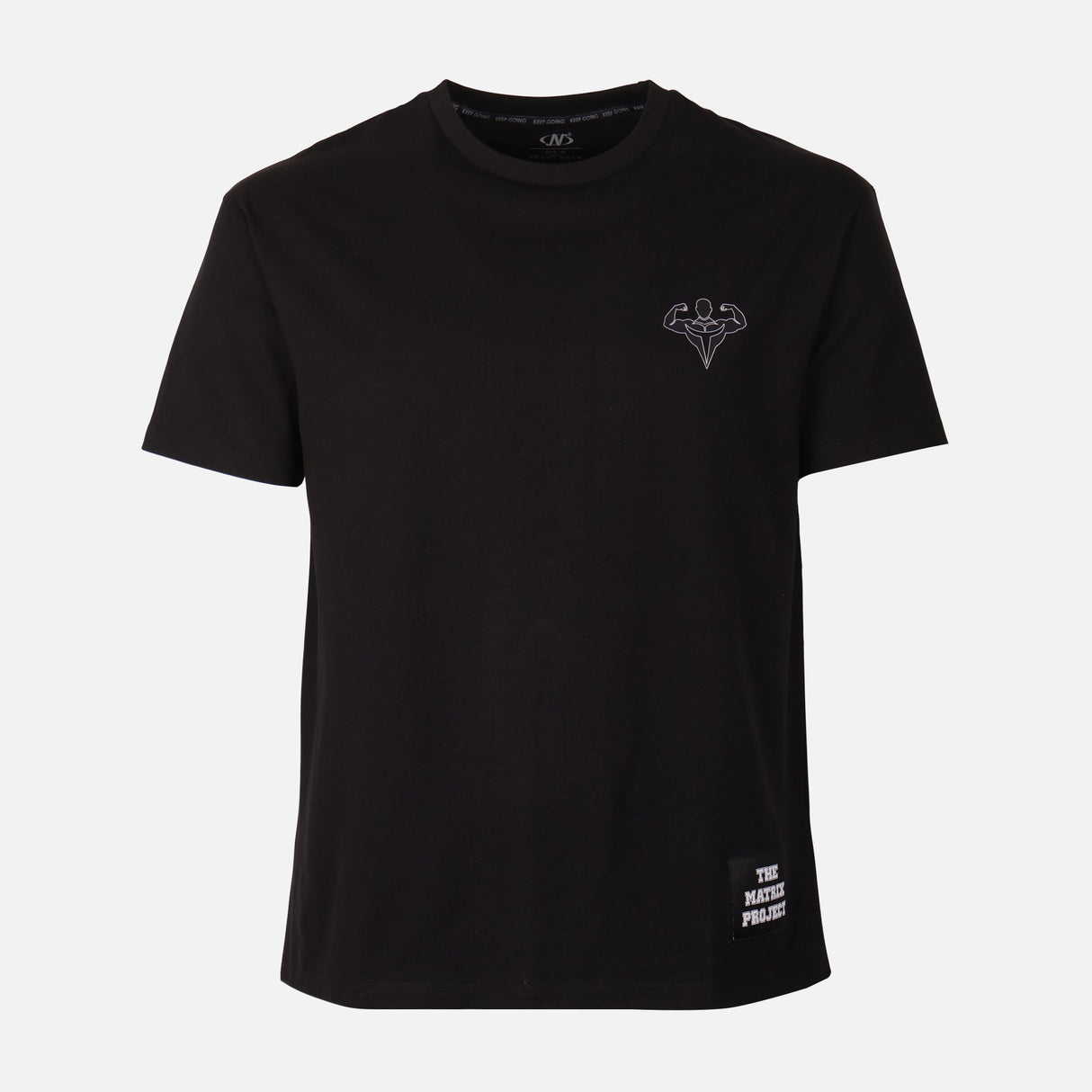 Men Gym T-Shirt Short Sleeve