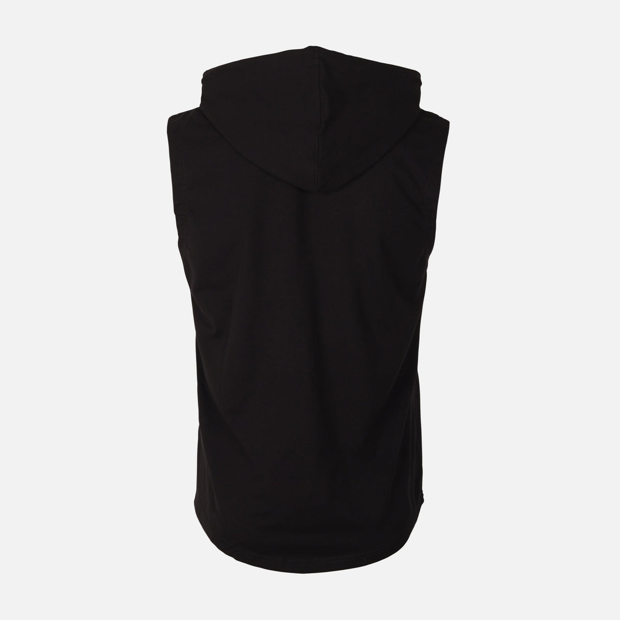 Mens Gym Vest With Hood