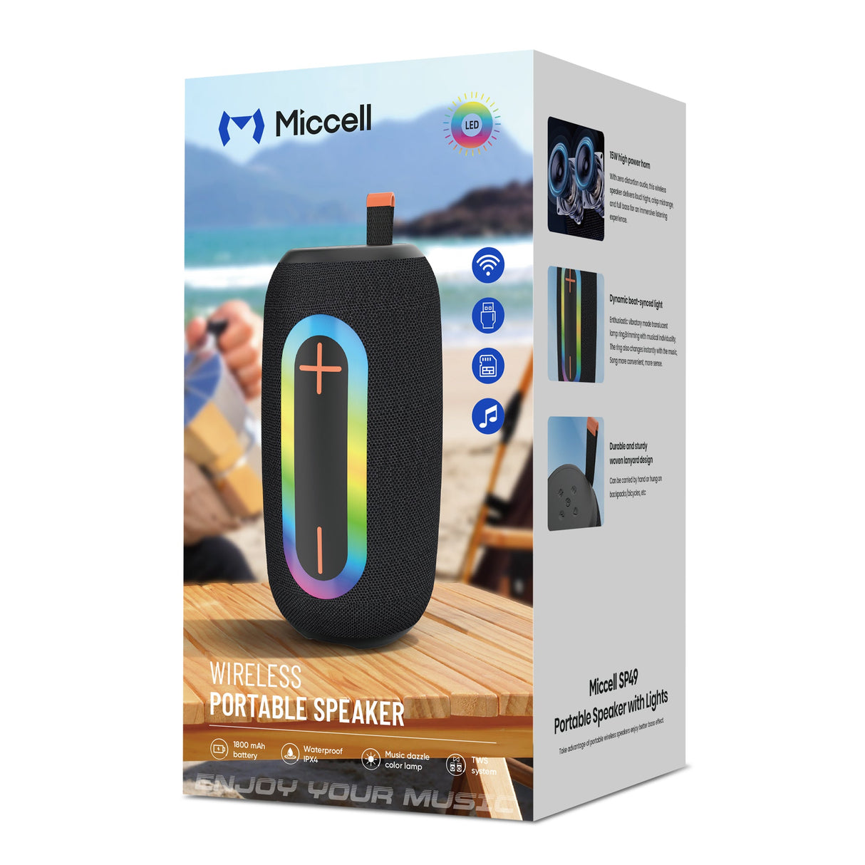 Rgb Speaker 15W