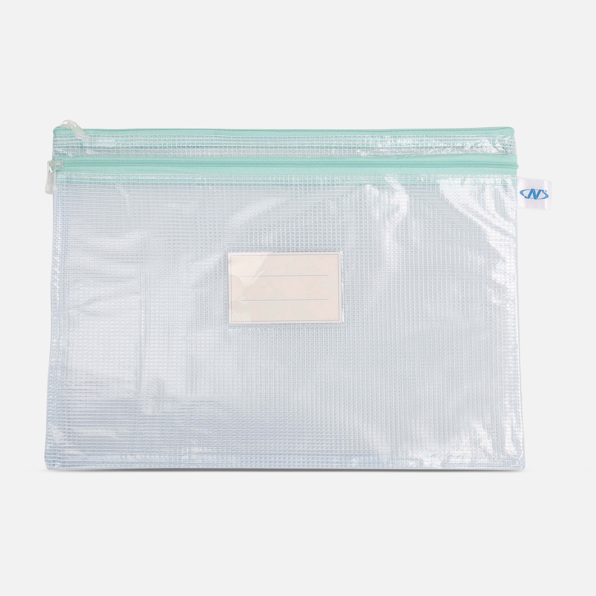 A4 Double Zipper PVC Mesh File
