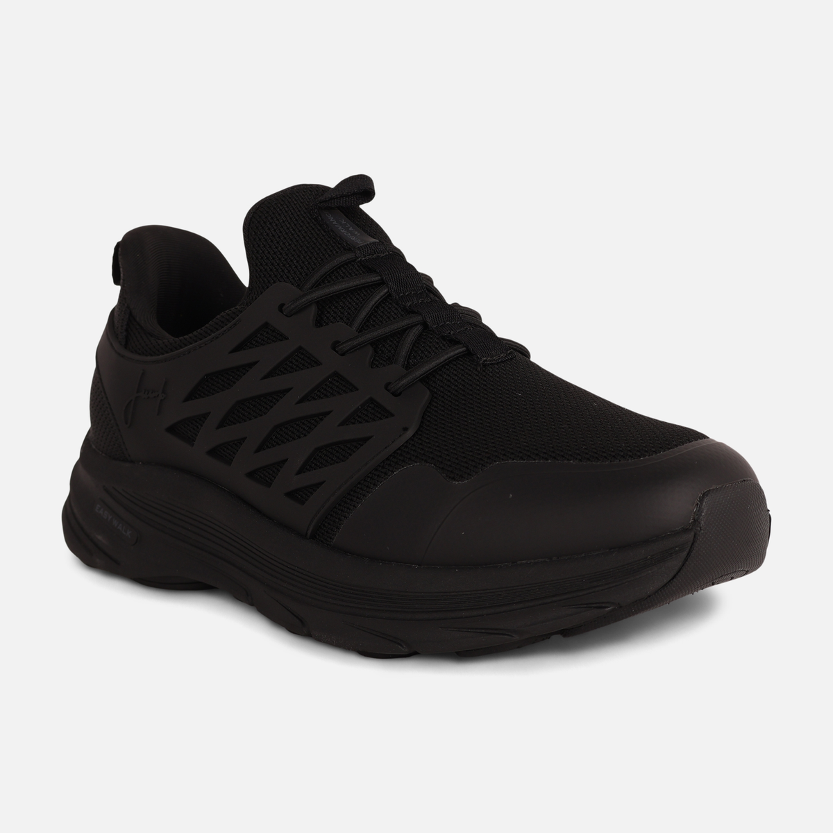 Men Mesh Lace-Up Sports Shoes