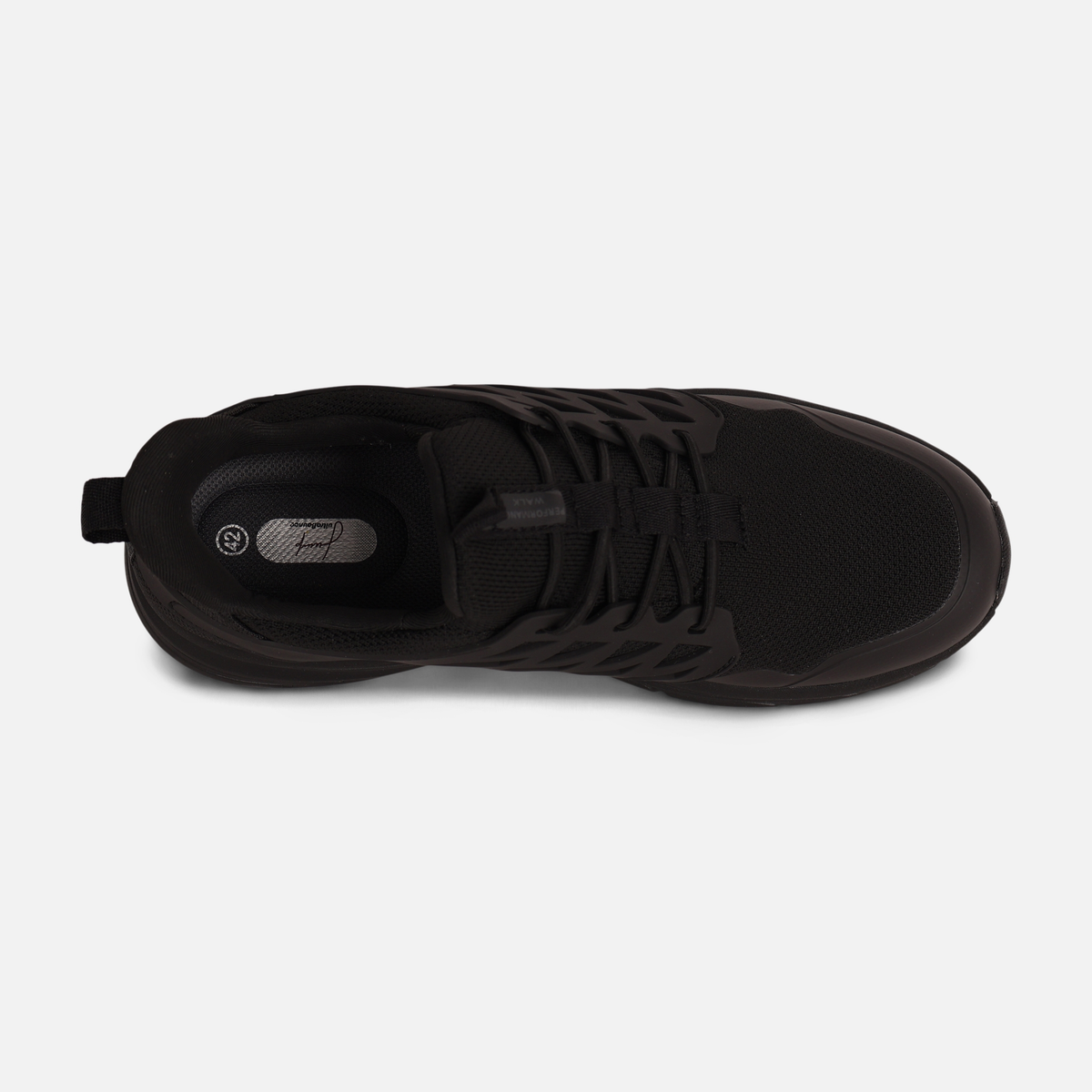 Men Mesh Lace-Up Sports Shoes