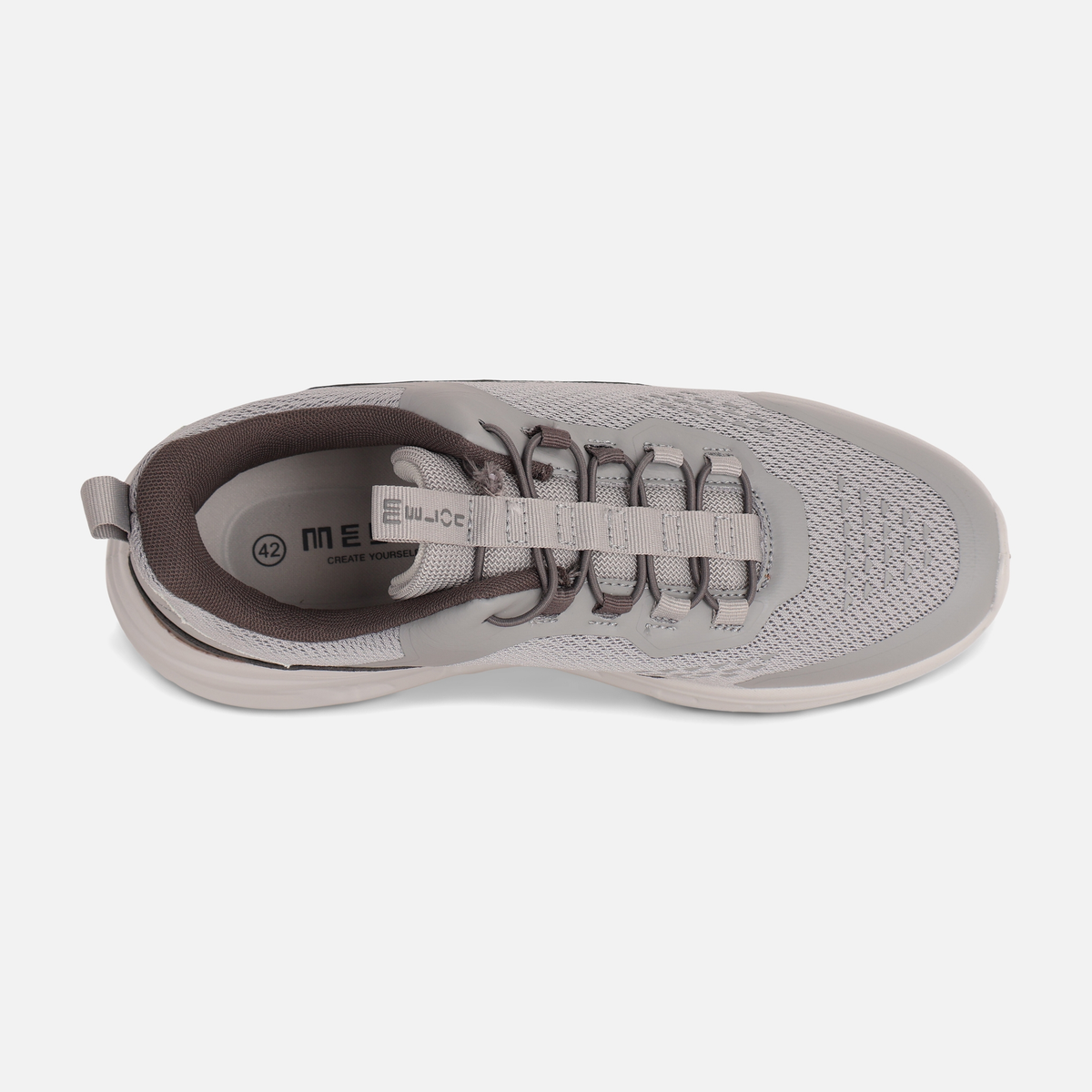 Men Lace-Up Mesh Sports Shoes