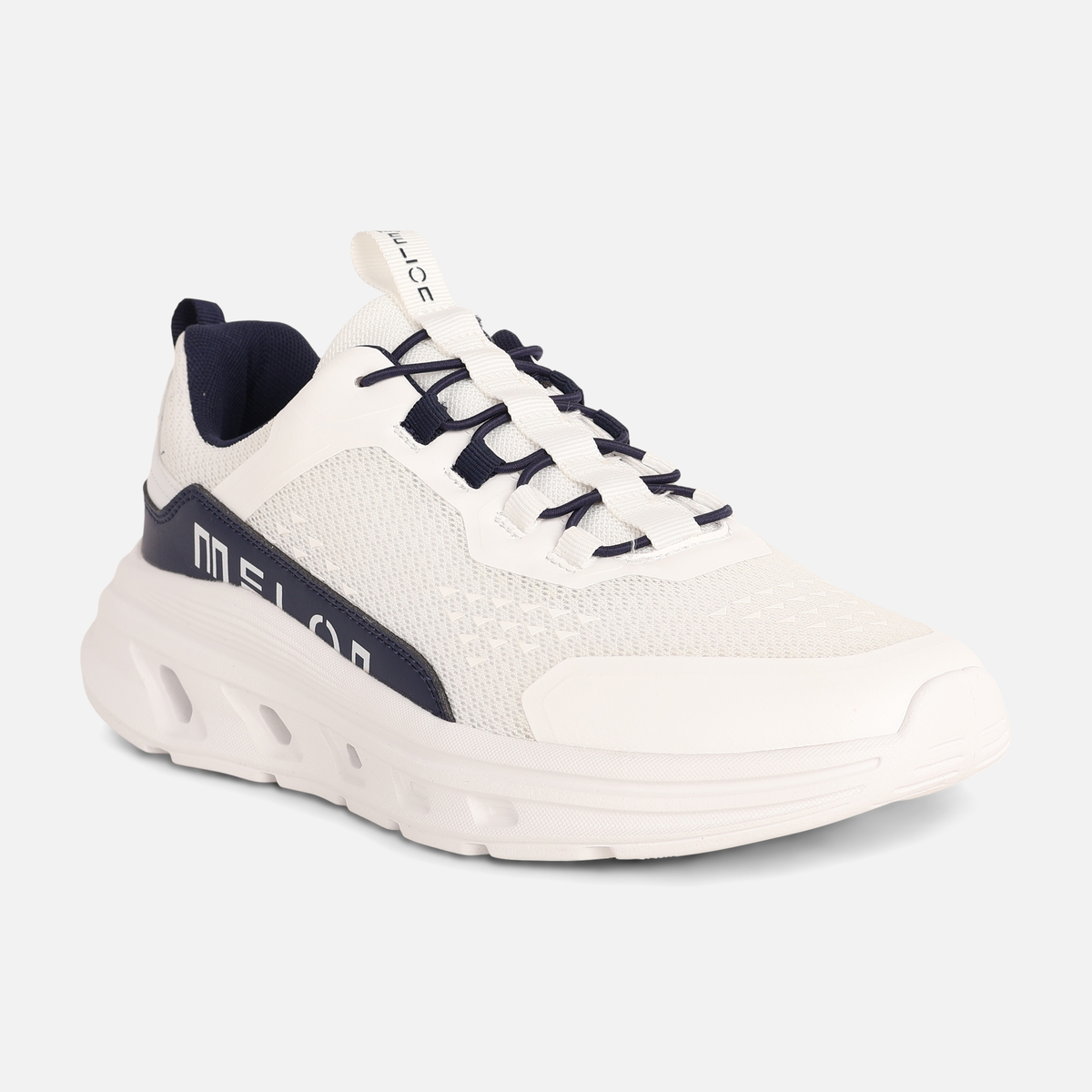 Men Mesh Lace-Up Sports Shoes