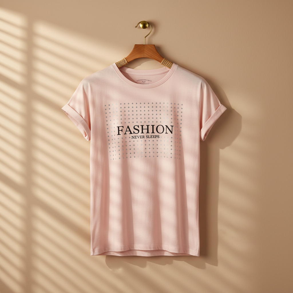 Women Viscose Graphic T-Shirt