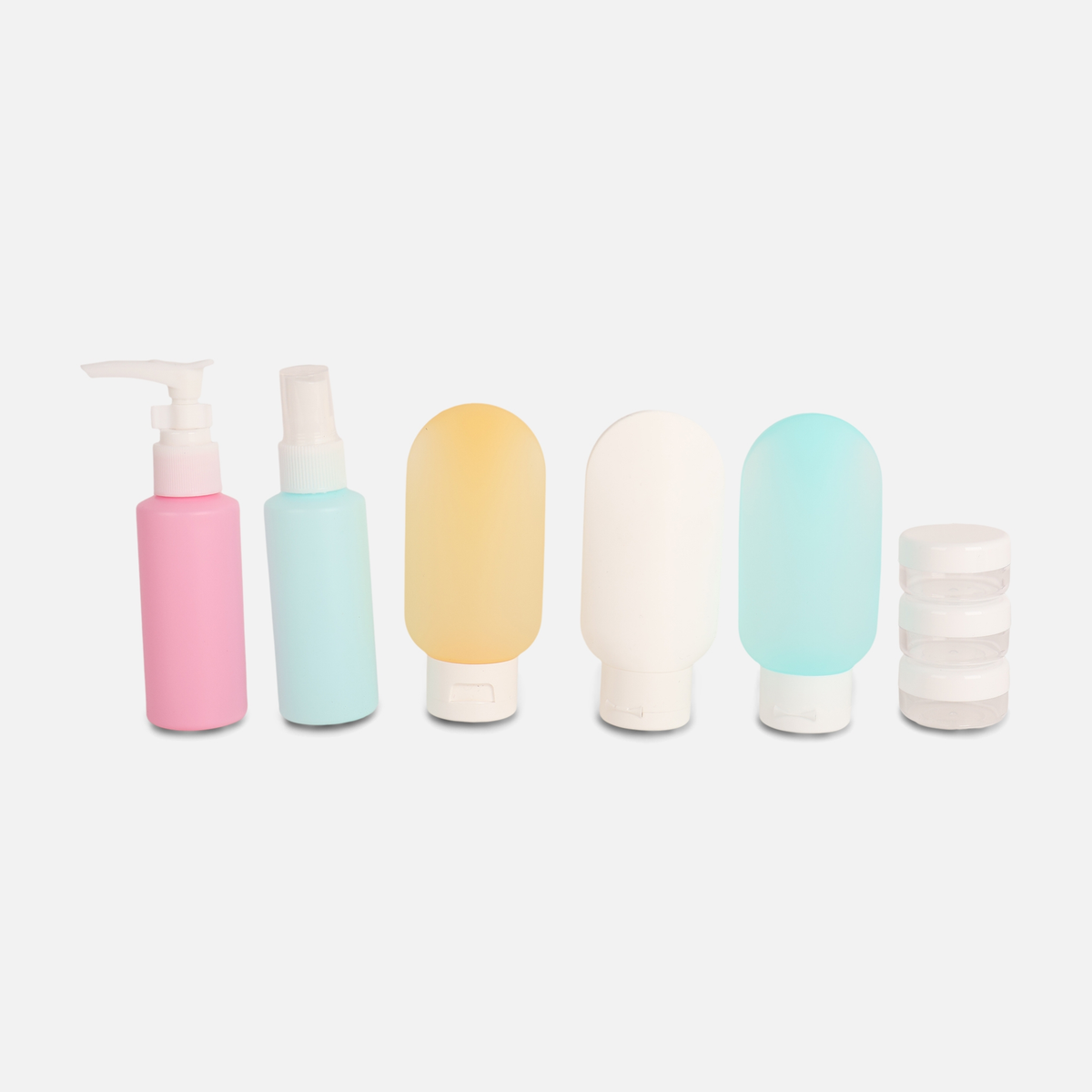 8 Pieces Travel Bottles Set