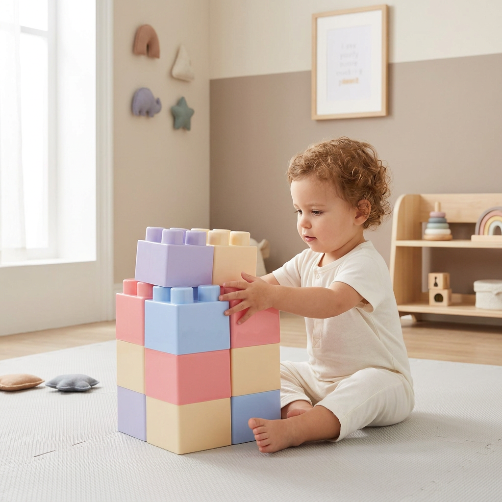 Kids 12 Pieces Building Blocks Set