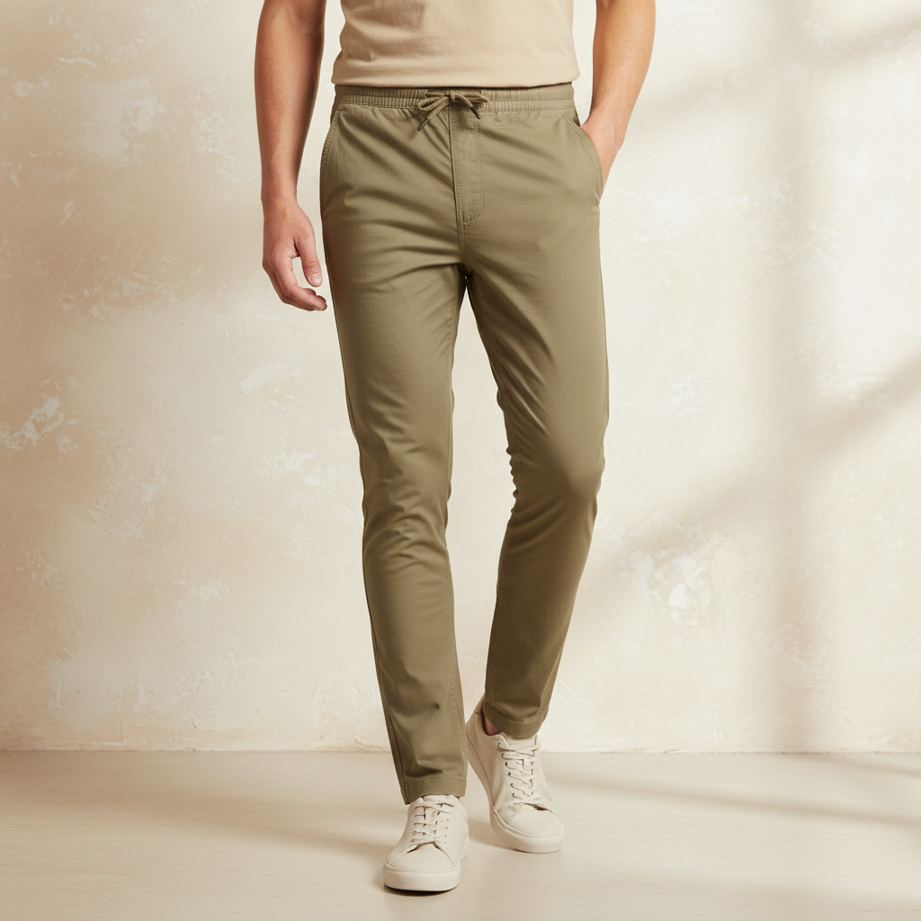 Men Chino Jogger Pant