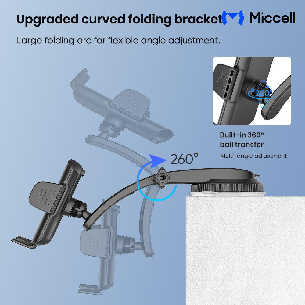 Universal Car Phone Holder – Suction Cup Adjustable