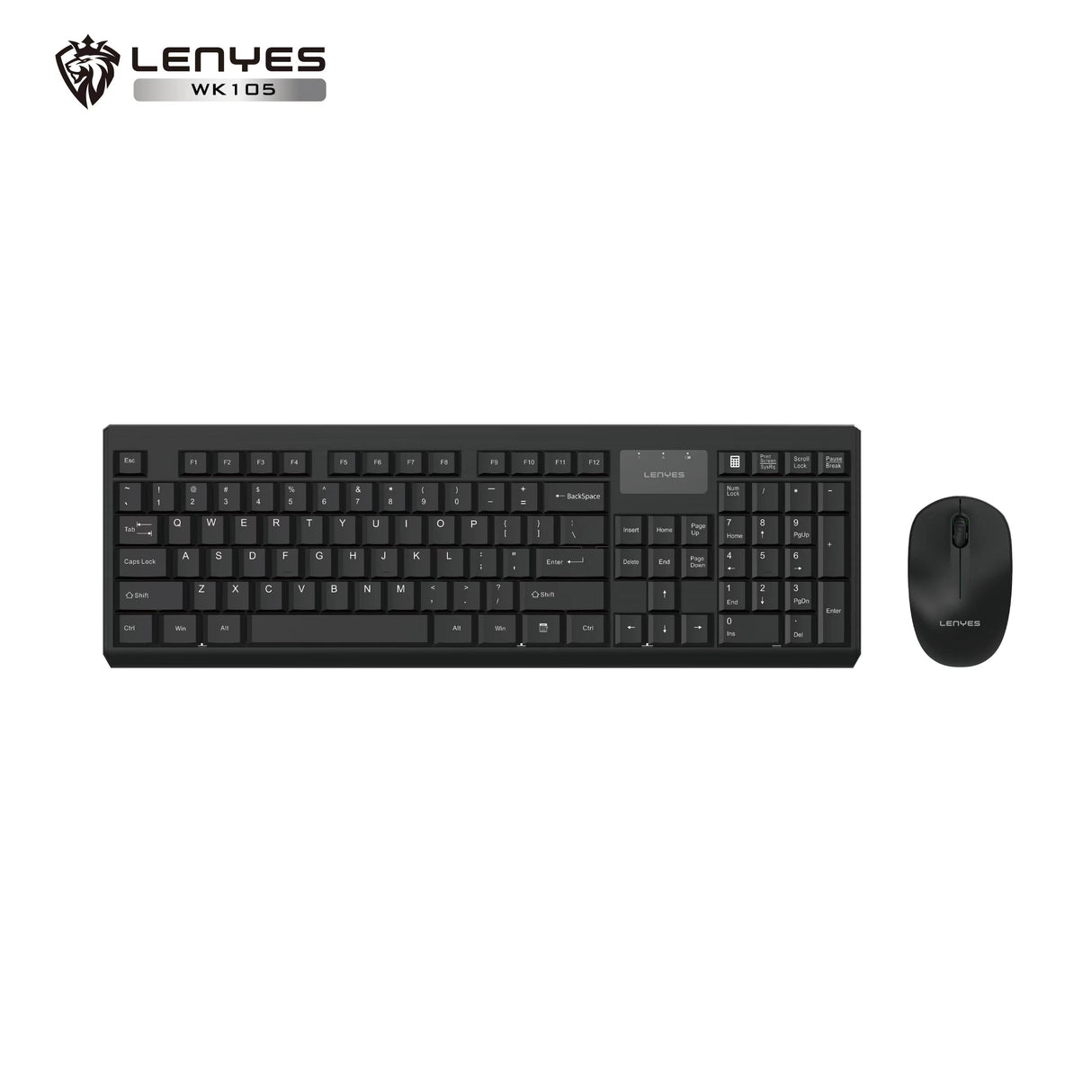 WIRELESS KEYBOARD+MOUSE