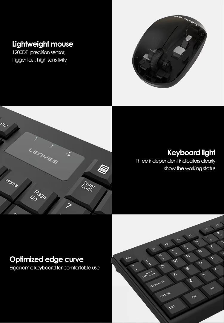 WIRELESS KEYBOARD+MOUSE
