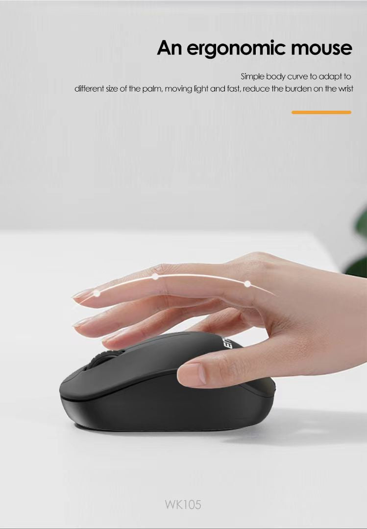 WIRELESS KEYBOARD+MOUSE