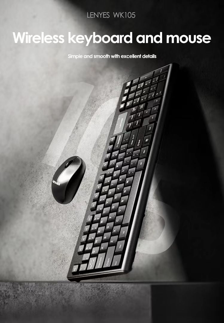 WIRELESS KEYBOARD+MOUSE