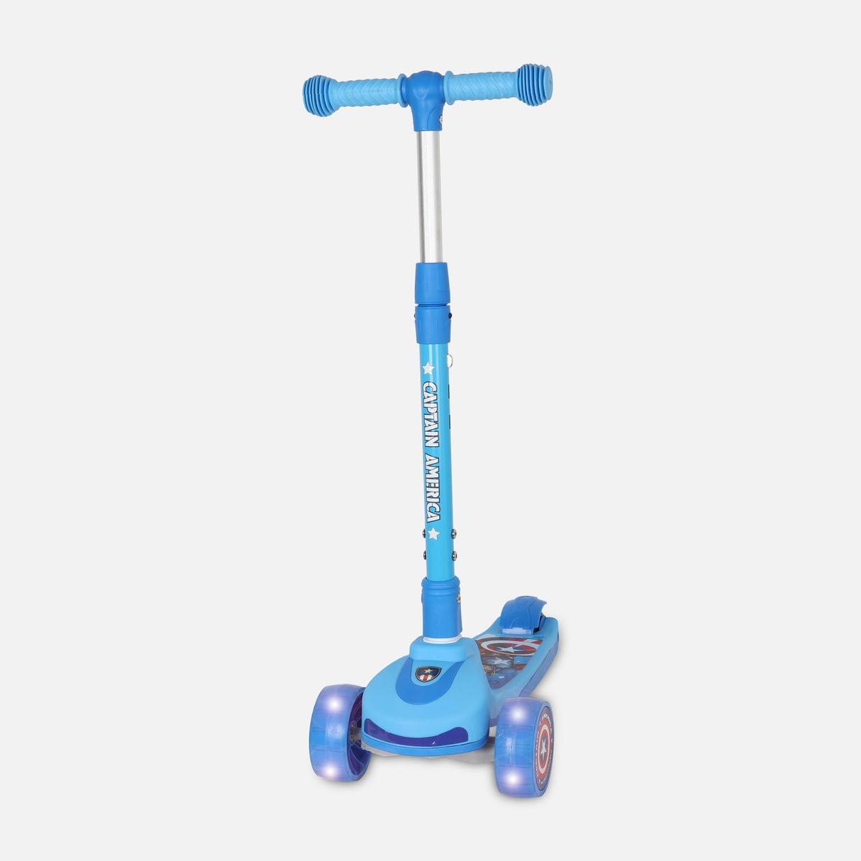 CAPTAIN AMERICAN SCOOTER