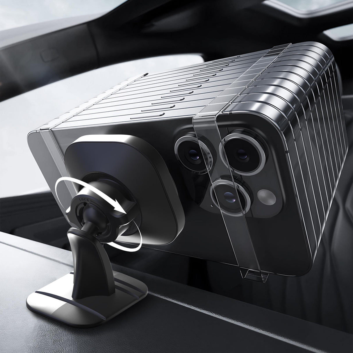 CAR HOLDER 360° ROTATION