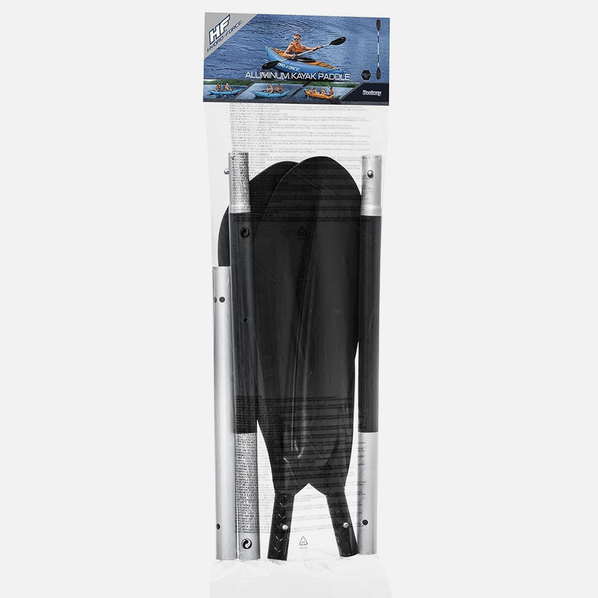 مجداف الكاياك المصنوع من الألومنيوم بقوة هيدرو