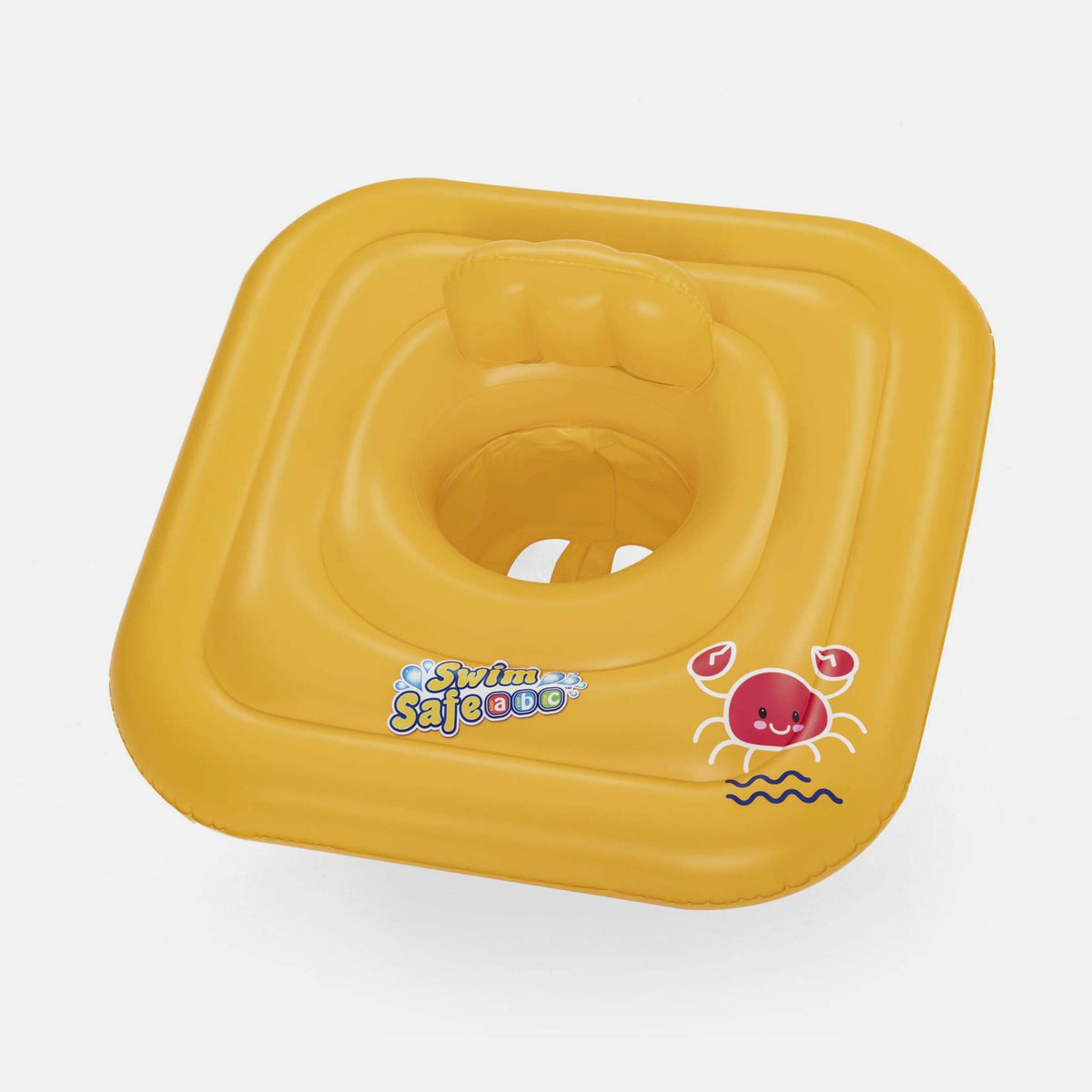 WONDERSPLASH SQUARE 3-RING BABY BOAT 76CMx76CM (1.2Y) 32050
