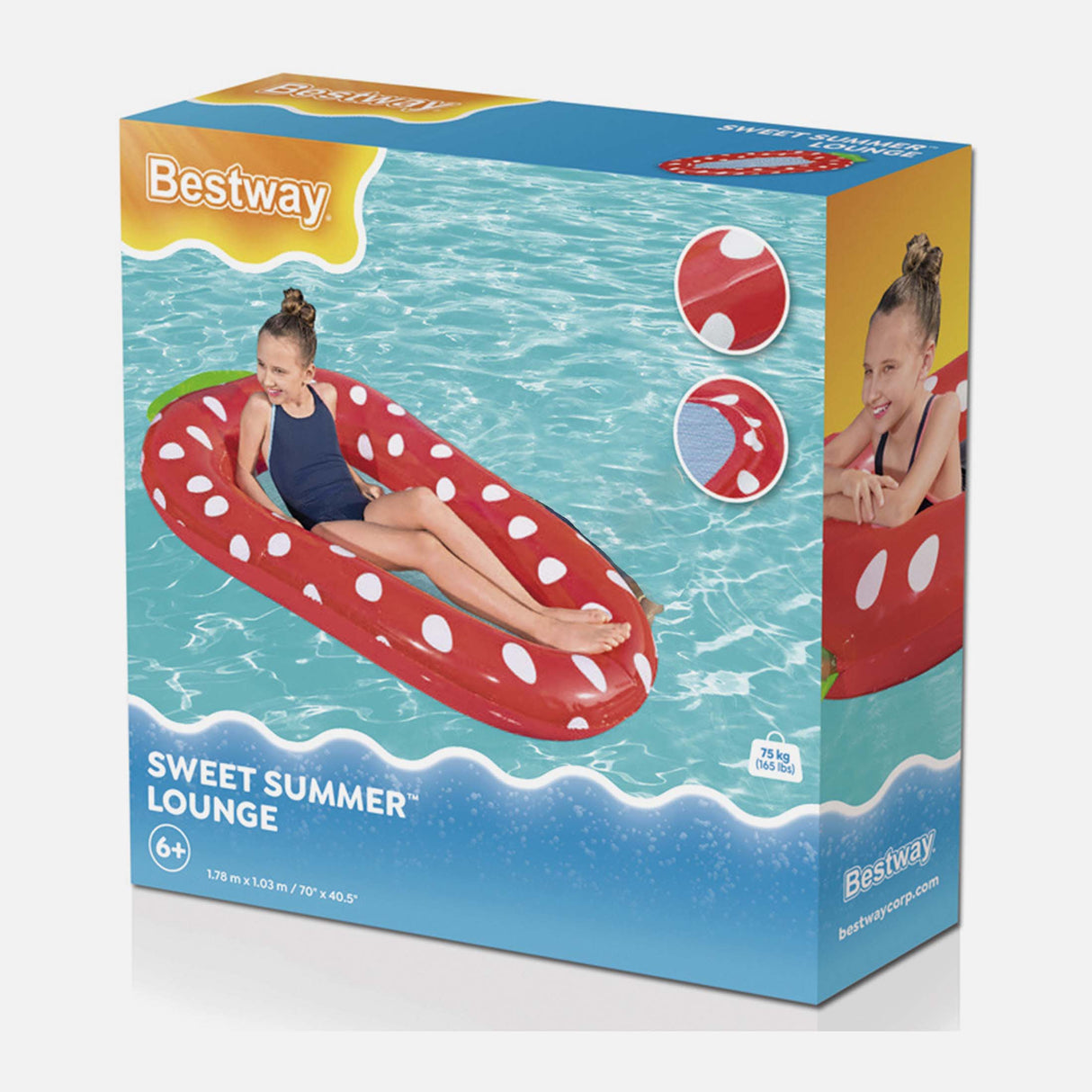 SWEET SUMMER LOUNGE (Y6+)