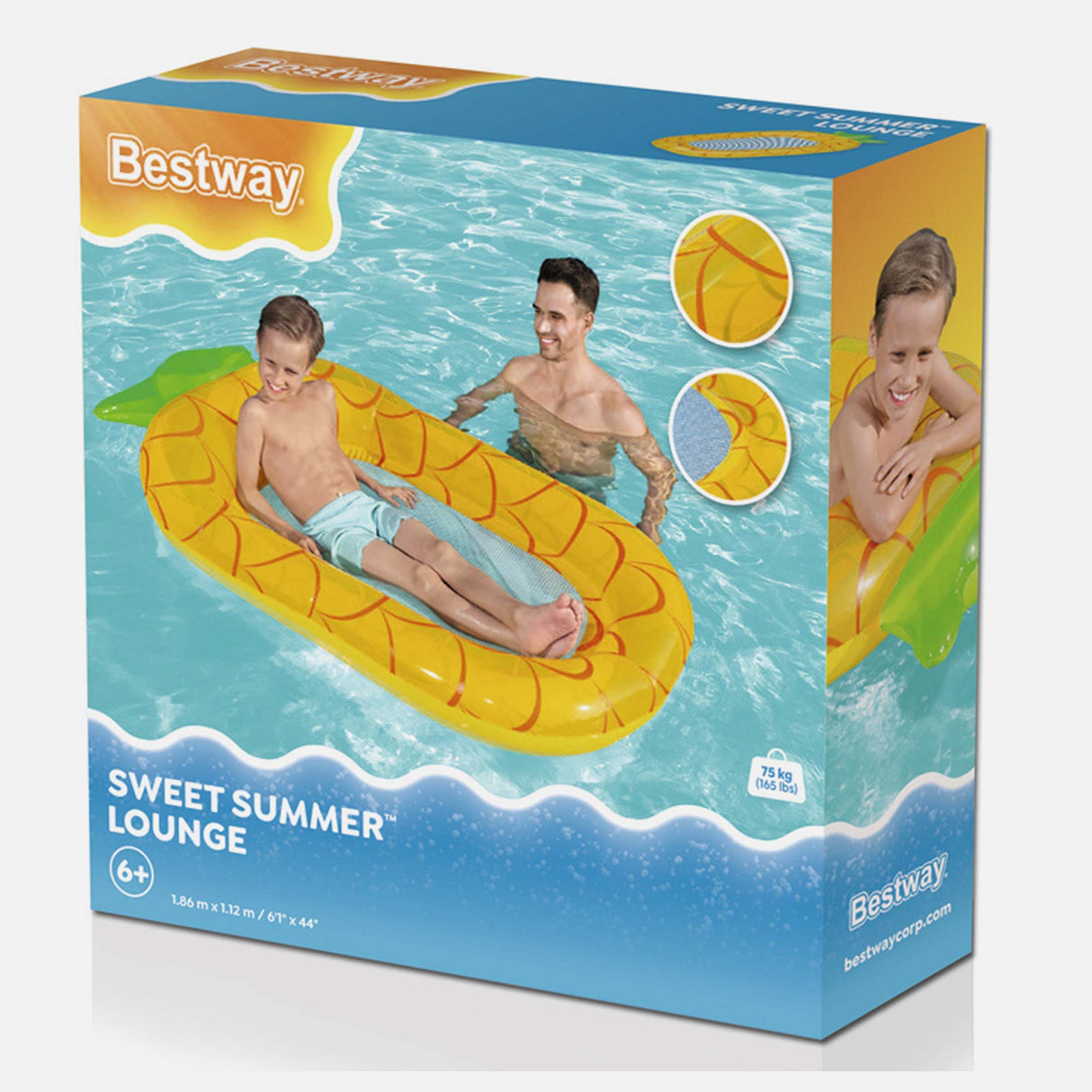 SWEET SUMMER LOUNGE (Y6+)