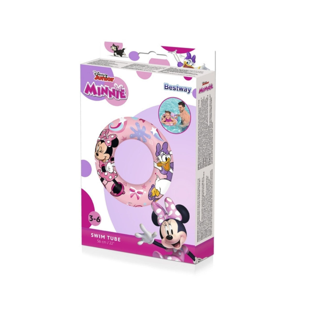 MINNIE SWIM RING (3.05*2.74M)