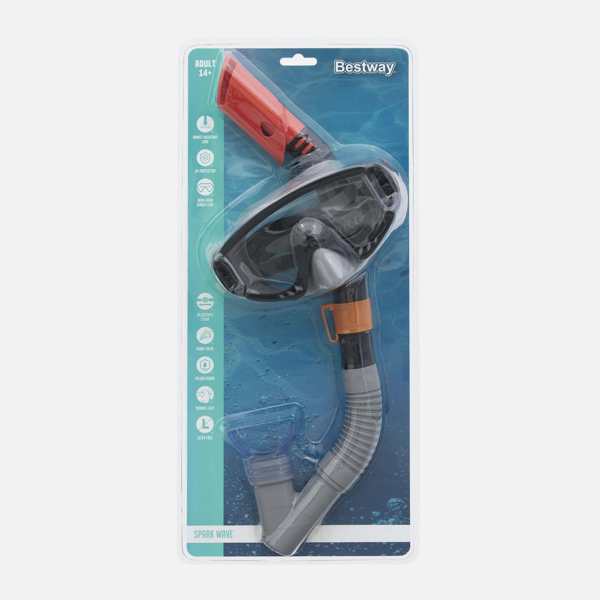 SPARKLE WAVE SWIMMING SET (+14 Y) 24069