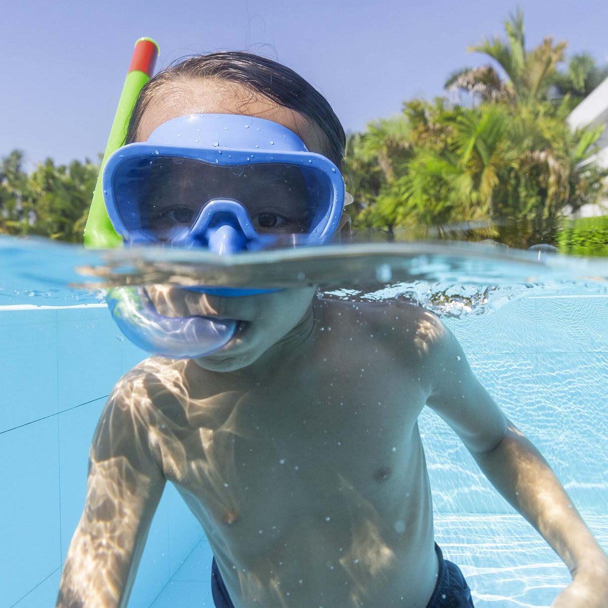 ESSENTIAL LIL GLIDER MASK & SNORKEL SET (+3 Y) 24038