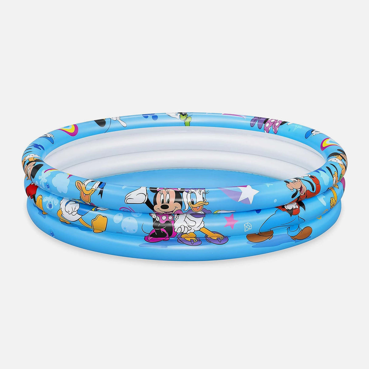 MICKEY MOUSE 3-RING POOL (1.22X.25M) (Y2+)