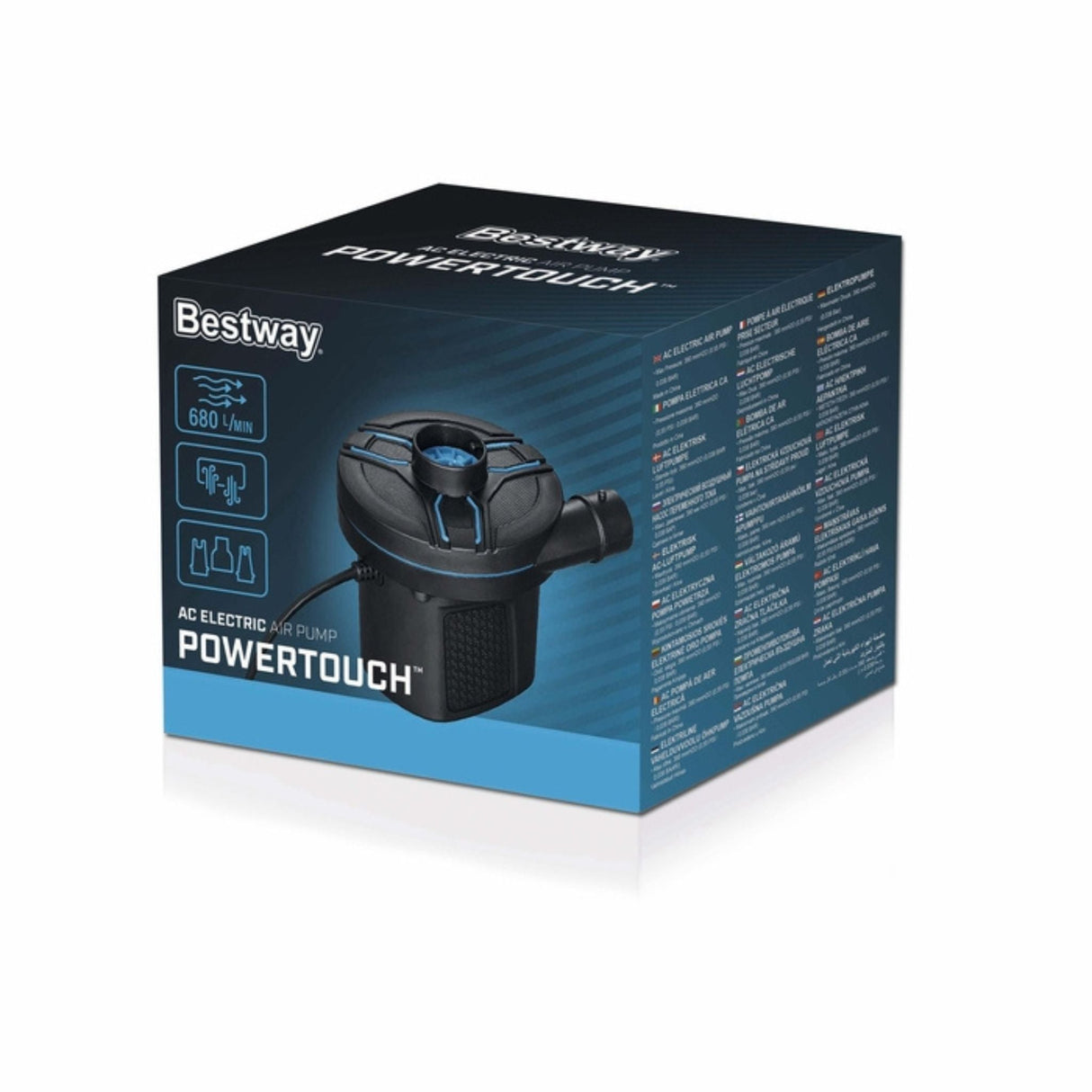 POWERTOUCH AC ELECTRIC AIR PUMP (1.85MX97CM)