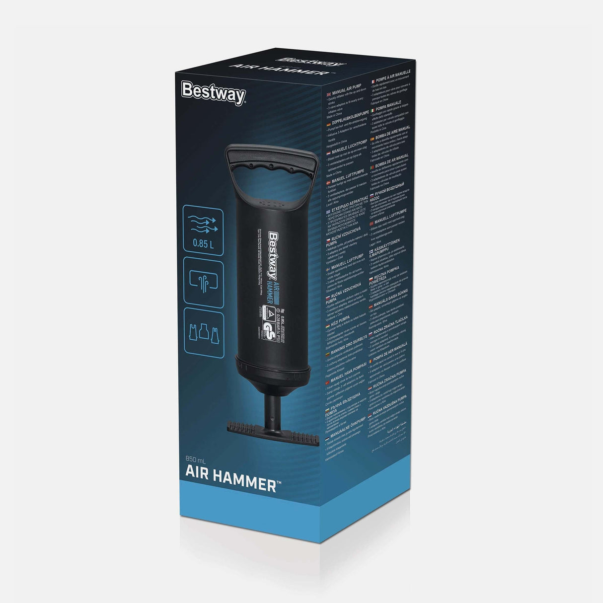 بامب يدوي 62002