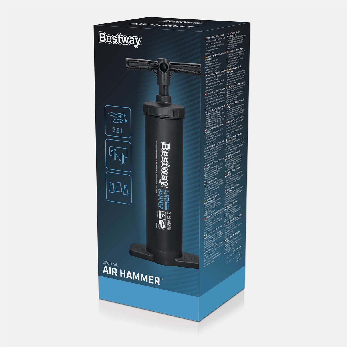 AIR HAMMER 3500 MANUAL AIR PUMP
