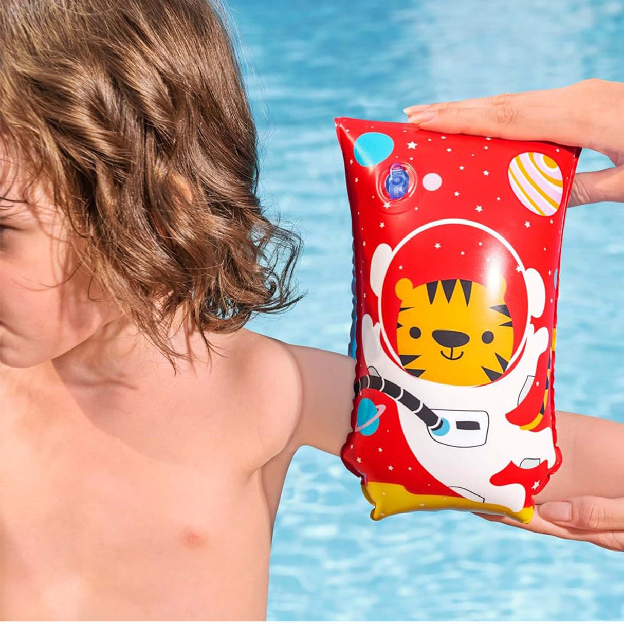 ASTRO TIGER ARMBANDS( 30CMX15CM) ( 5-12Y)