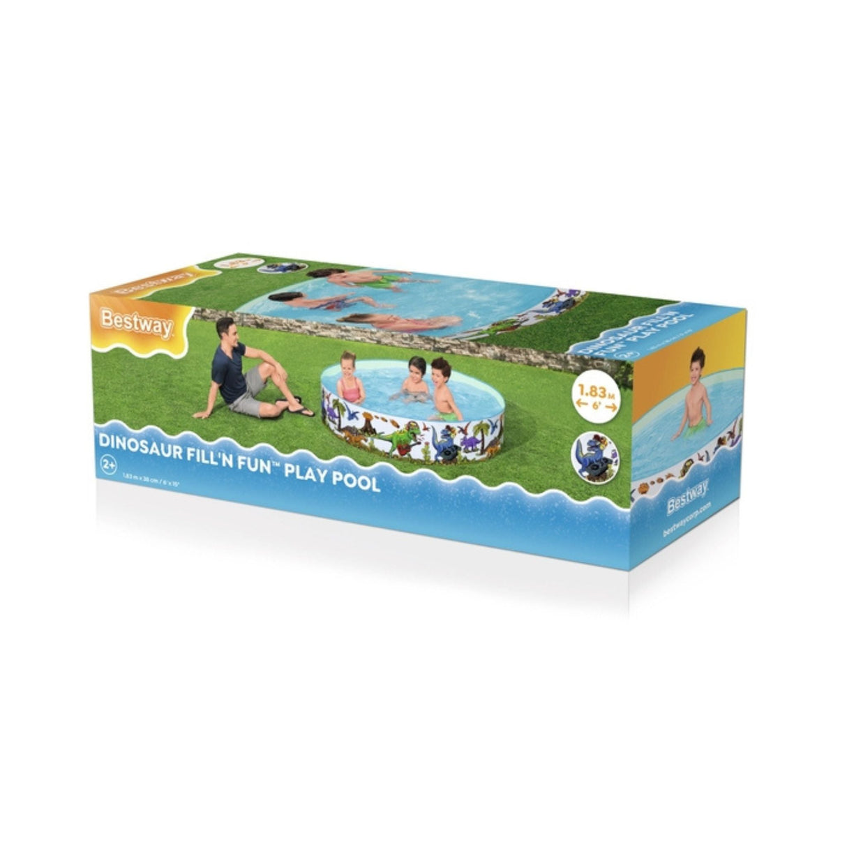 DINOSAUR FILL N FUN PLAY POOL