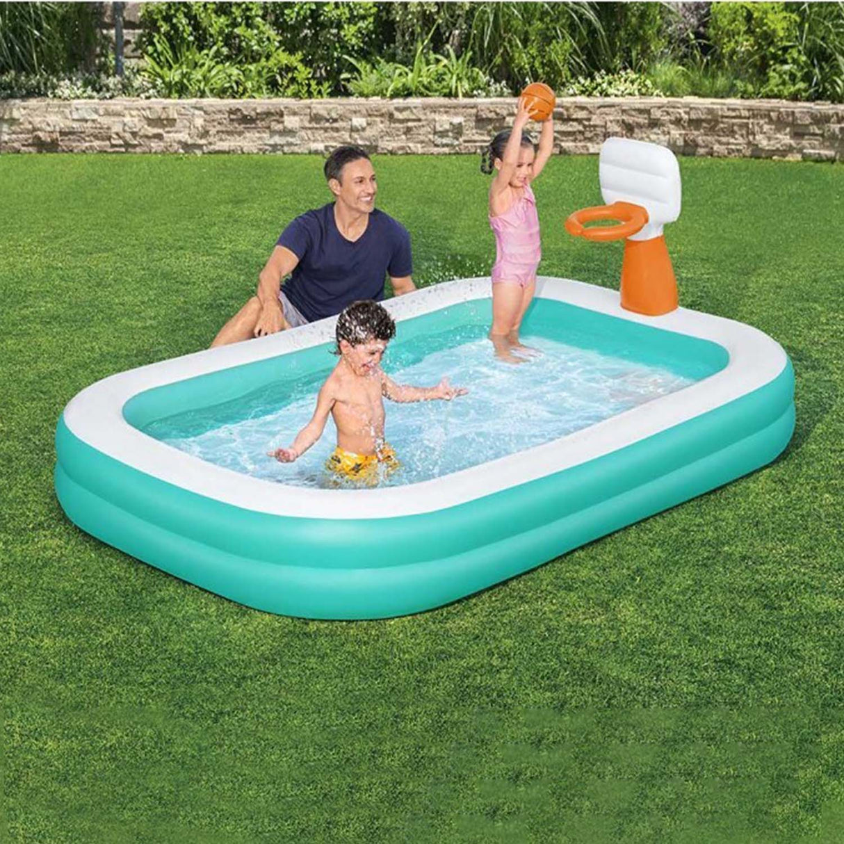 SPLASH FAMILY POOL 2.51Mx1.68x1.02M (Y3+)