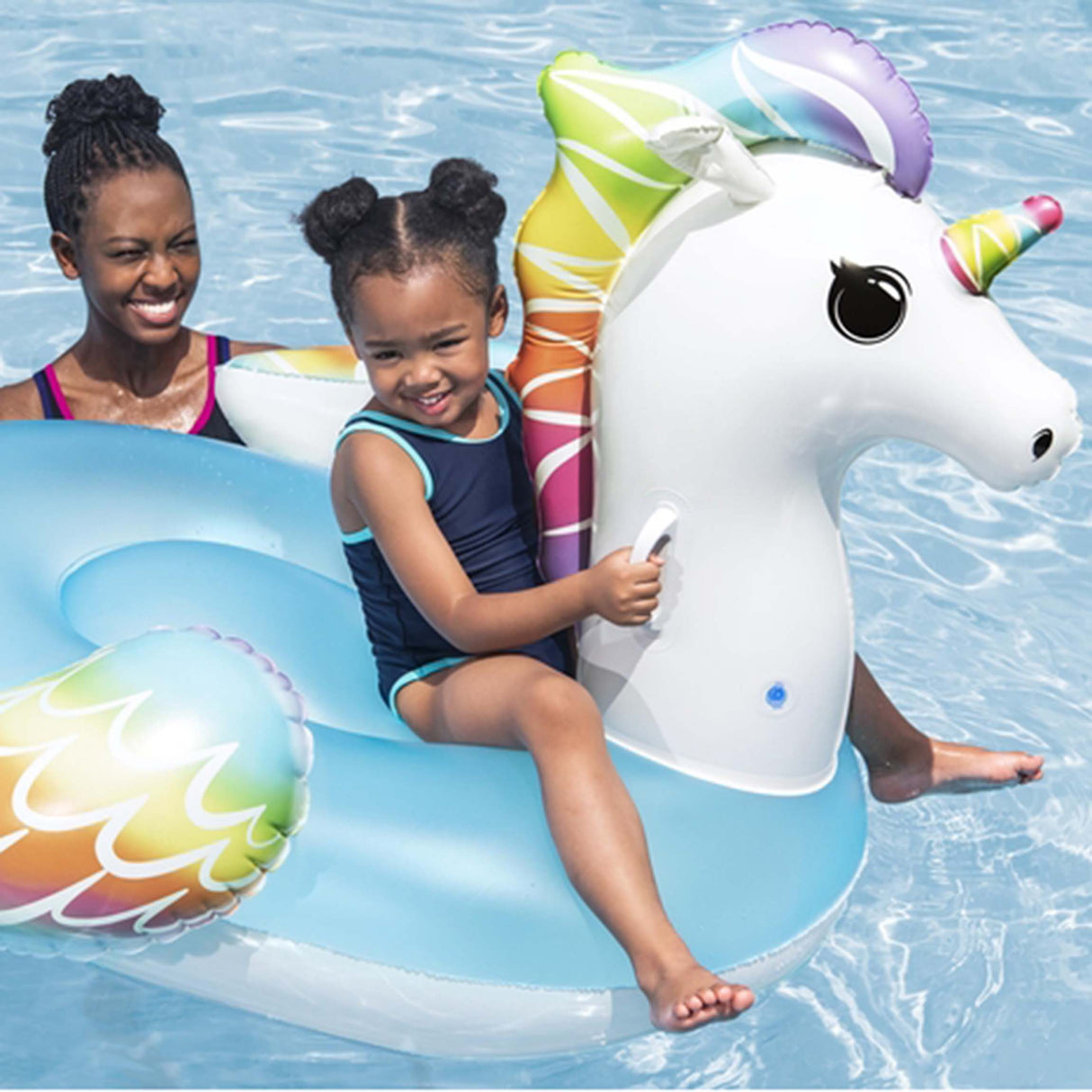 FANTASY UNICORN RIDE-ON (1.55X1.19M)